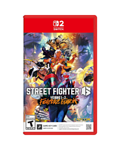 Картридж Nintendo Switch 2 (Street Fighter)