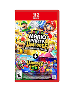 Картридж Nintendo Switch 2 (Super Mario Party Jamboree)