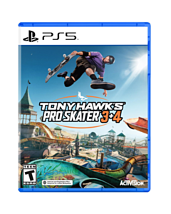 Диск PlayStation 5 (Tony Hawk's Pro Skater 3 + 4)