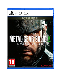 Диск PlayStation 5 (Metal Gear Solid Delta: Snake Eater)