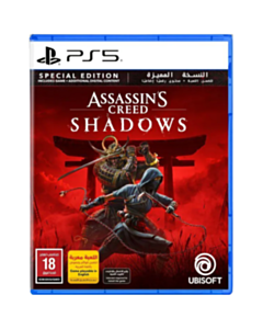 Диск PlayStation 5 (Assassin's Creed Shadows)