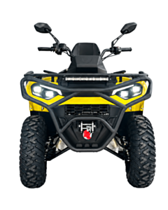 Квадроцикл Mikilon Hammer 250 Touring Pro Yellow