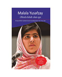 Книга "Əlində kitab olan qız"