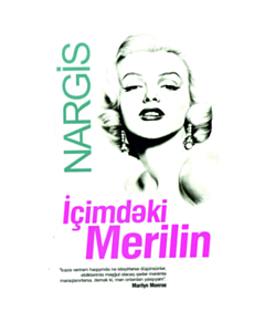 Книга "İçimdəki Merilin"