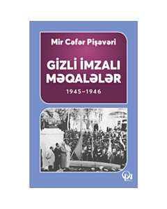 Kitab "Gizli İmzalı Məqalələr"