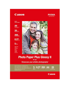 Foto kağız Canon PP-201 Glossy II