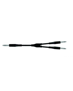 Proel BULK535LU3 6.3 mm Stereo Jack - 2 X 6.3 mm Mono Jack