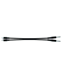Proel BULK555LU3 2 X RCA - 2 X 6.3 mm Mono Jack