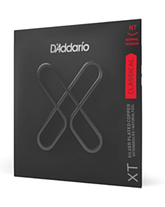 D-Addario XTC45 Silver Plated Normal Tension