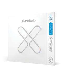 D-Addario XSAPB1253 Phosphor Bronze Light