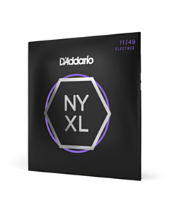 D-Addario NYXL1149 NYXL Nickel Wound 11-49 Medium