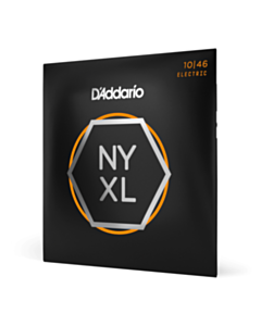 D-Addario NYXL1046 NYXL Nickel Wound 10-46 Regular Light
