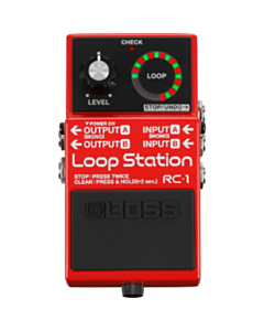 	BOSS RC-1 LOOP STATION