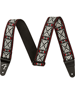 Ремень для гитары Fender Pasadena Red Snowflake