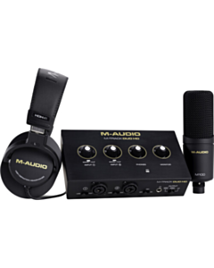 Səs yazısı dəsti M-Audio Pack MTRACKDUOHDPACK