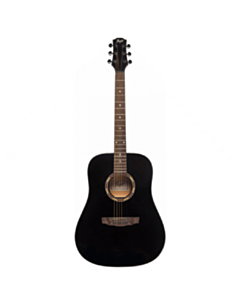 Akustik gitara Flight D-130 BK