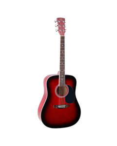 Akustik gitara Soundsation Yellowstone DNCE RDS