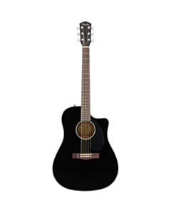 Elektrikli akustik gitara Fender CD-60SCE BK WN