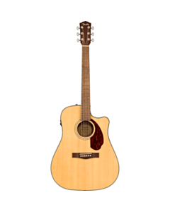 Elektrikli akustik gitara Fender CD-140SCE Natural