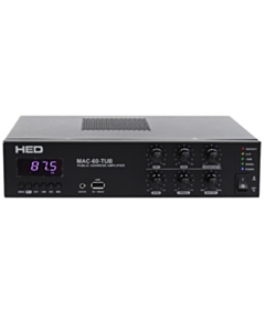 Усилители для динамиков HED MAC-60W/100V-TUB (LT)