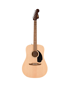 Elektrikli akustik gitara Fender Debut Redondo Ce Drednaught Natural