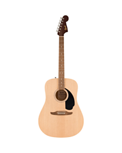 Электроакустическая гитара Fender Debut Redondo Drednaught Natural