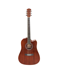 Elektro-klassik gitara De Silva AF448CE