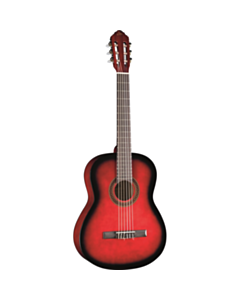 Klassik gitara Eko Guitars CS-10 Red Burst