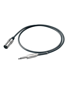 Proel BULK220LU5 6.3 mm mono jack - XLR male / 5 м
