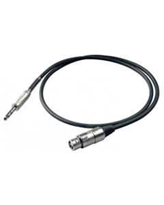 Proel BULK210LU3 6.3 mm stereo jack - XLR female / 3 м