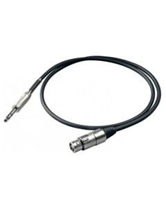 Proel BULK210LU5 6.3 mm stereo jack - XLR female / 5 м