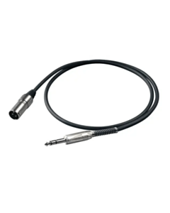 Proel BULK230LU3 6.3 mm stereo jack - XLR male / 3 m