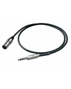 Proel BULK230LU5 6.3 mm stereo jack - XLR male / 5 м