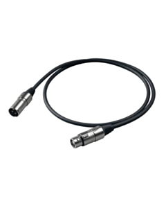 Proel BULK250LU5 XLR female - XLR male / 5 м