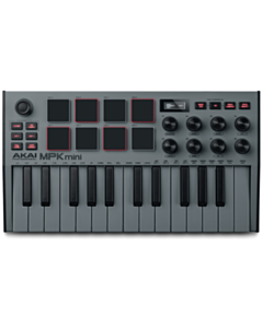 MIDI-klaviatura Akai MPK Mini MK3 Grey