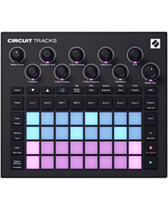 Kontroller Novation Groove Box Circuit Tracks