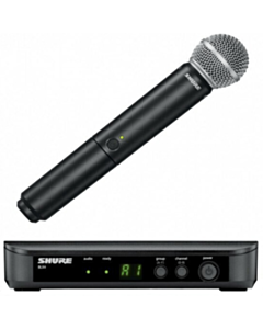 Mikrofon Shure BLX24E/SM58-K14