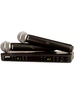 Микрофон Shure BLX288E/SM58-K14