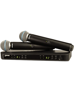 Mikrofon Shure BLX288E/PG58-K14