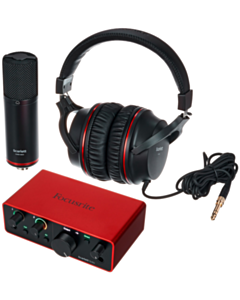 Звуковая карта Focusrite Scarlett Solo Studio 4th Gen