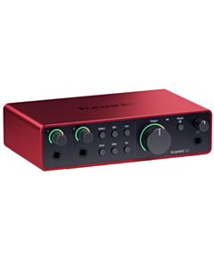 Звуковая карта Focusrite Scarlett 2I2 4th Gen