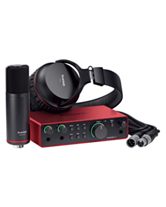 Звуковая карта Focusrite Scarlett 2I2 Studio 4th Gen