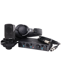 Набор для звукозаписи Arturia Minifuse Recording Pack Black