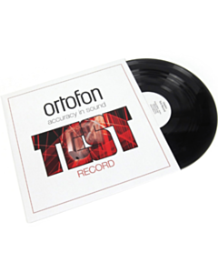 Тестовая пластинка для винила Ortofon