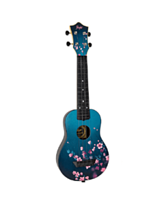 Ukulele Flight TUS32 Sakura Travel Soprano