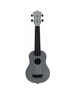 Ukulele Flight TUS65 Silver Travel Soprano