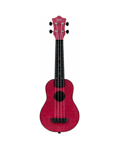Ukulele Flight TUS65 Ruby Travel Soprano 