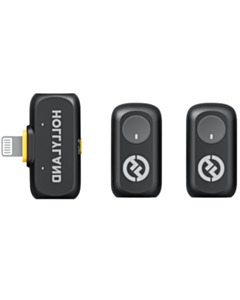 Blogger mikrofonu Hollyland LARK A1 Mini Duo Lightning RX