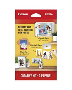 Foto kağız Canon Pixma Creative Kit 10×15 sm