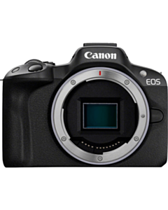 Fotoaparat Canon D.CAM EOS R50 BK + RFS18-45 S Creator SEE 5811C036BA